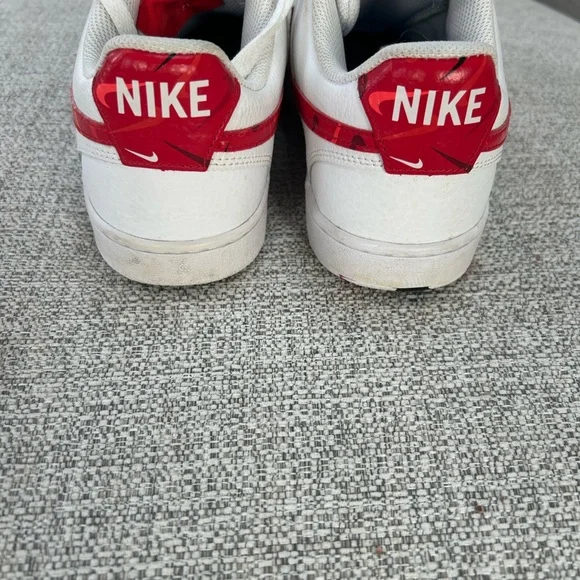 Nike Red and White Athletic Shoes - Picture 4 of 6